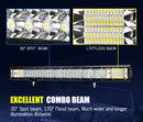 28Inch Philips LED Light Bar Flood Spot Combo Offroad Driving Lamp 4WD 4x4