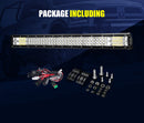 28Inch Philips LED Light Bar Flood Spot Combo Offroad Driving Lamp 4WD 4x4