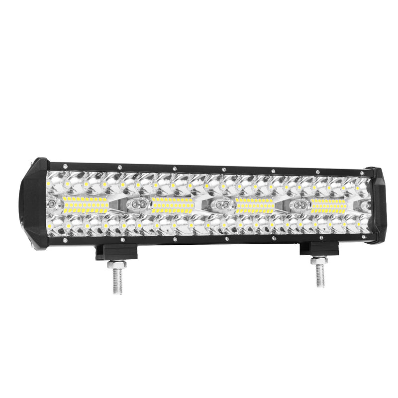 12 Inch Cree Led Light Bar Driving Work Super Slim Spot Flood Combo Offroad 4x4