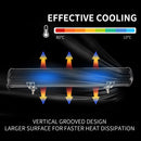 LIGHTFOX 20Inch Cree Led Light Bar Spot Flood Combo Work Lamp 4WD Offroad