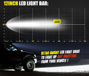 DEFEND 12inch CREE LED Work Light Bar Work Driving Lamp Combo Beam OffRoad 4WD