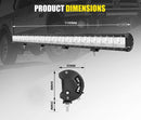 DEFEND 45inch CREE LED Light Bar Combo Work Driving Light Truck SUV Offroad 4WD