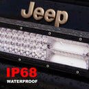23INCH 900W LIGHT BAR CREE SPOT FLOOD COMBO OFFROAD WORK DRIVING 410@1LUX