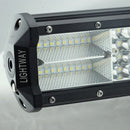 23INCH 900W LIGHT BAR CREE SPOT FLOOD COMBO OFFROAD WORK DRIVING 410@1LUX