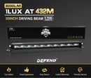 20inch LED Light Bar Slim Single Row Work Driving Lamp 4X4 Offroad