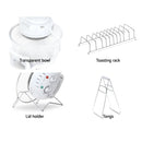 Devanti 17L Electric Convection Oven Air Fryer- White