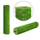 Synthetic 40mm  1.9mx5m 9.5sqm Artificial Grass Fake Turf 4-coloured Plants Plastic Lawn