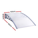 Window Door Awning Door Canopy Outdoor Patio Sun Shield 1.5mx1m DIY