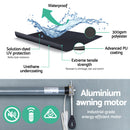 Motorised 4x3m Folding Arm Awning - Grey