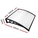 DIY Transparent Window Door Awning Cover