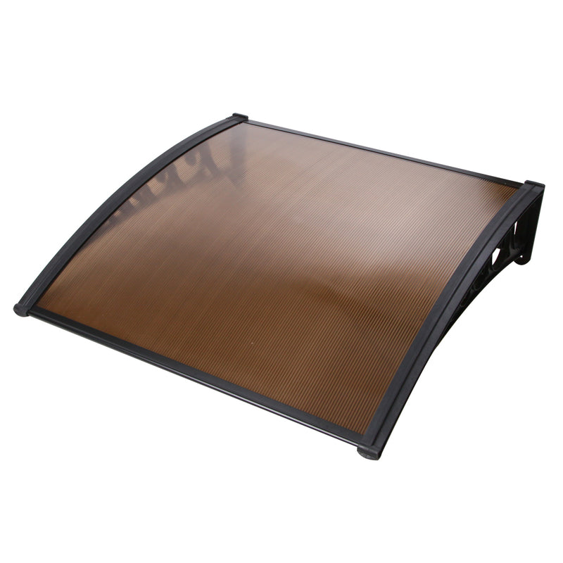 DIY Window Door Awning Brown 1 x 1M
