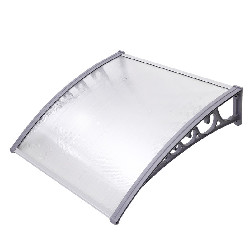 DIY Window Door Awning Transparent 1 x 1M