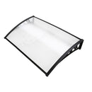 1X1.5M Window Door Awning Canopy Rain Cover Sun Shield