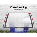 1X1.5M Window Door Awning Canopy Rain Cover Sun Shield