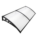 1X2.4M Window Door Awning Canopy Rain Cover Sun Shield