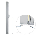 Retractable Side Awning Shade 2 x 3m - Beige