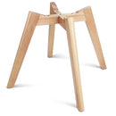 Set of 2 Padded Dining Chair - White