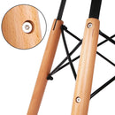 Dining Table Round Replica DSW Eiffel Cafe Kitchen Wood White 80cm