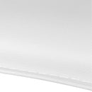 Set of 2 PU Leather Bar Stools - White