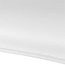 set of 4 Bar Stools SENA Kitchen Swivel Bar Stool PU Leather Chairs Gas Lift White