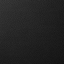 Set of 2 PU Leather Bar Stools - Black