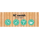 Bamboo Wooden Ladder Shelf Plant Stand Foldable