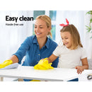 5PCS Childrens Table and Chairs Set Kids Furniture Toy Dining White Desk