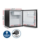 Devanti 48L Portable Mini Bar Fridge - Black