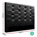 BENO Queen Size Bed Head Headboard Bedhead Leather Base Frame