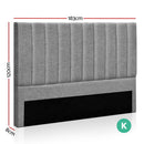 KING Size Bed Head SALA Headboard for Base Frame Linen Upholstered
