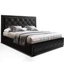 Tiyo Gas Lift Bed Frame - Double