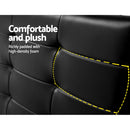 King Size Bed Headboard Bed Frame Head Bedhead Leather Frame Base BENO