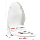 Smart Electric Bidet Toilet Seat Washlet Auto Electronic Cover Remote Control