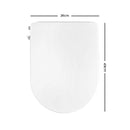 Non Electric Bidet Toilet Seat Bathroom - White
