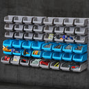 48 Bin Wall Mounted Rack Storage Organiser