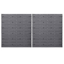 96 Storage Bin Rack Wall-Mounted Tool Parts Garage Shelving Organiser