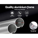 Roller Blinds Blockout Blackout Curtains Window Double Dual Shades 1.5X2.1M WHGR