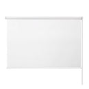 Roller Blinds Blockout Blackout Curtains Window Modern Shades 1.2X2.1M White