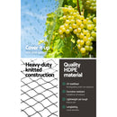 Instahut 10 x 30m Anti Bird Net Netting - Black