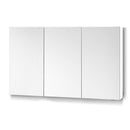 Bathroom Vanity Mirror with Storage Cabinet - White