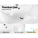 900mm Bathroom Vanity Cabinet Basin Unit Sink Storage Wall Mounted Cement