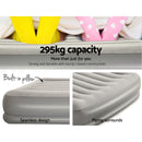 Queen Air Bed Inflatable Mattresses Home Camping Mats Sleeping