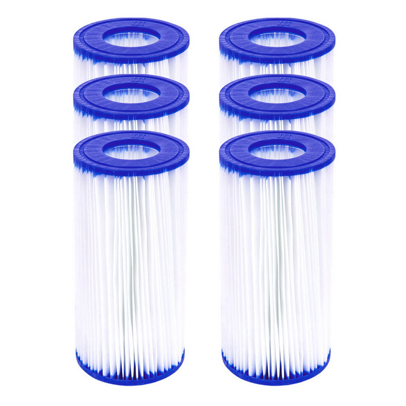 Set of 6  Pool Filter Cartridge