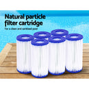 Set of 6  Pool Filter Cartridge