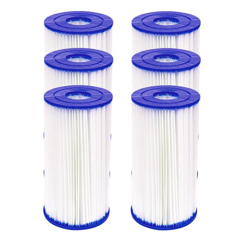 Set of 6  Pool Filter Cartridge