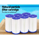 Set of 6  Pool Filter Cartridge