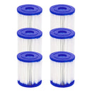 Set of 6  Pool Filter Cartridge