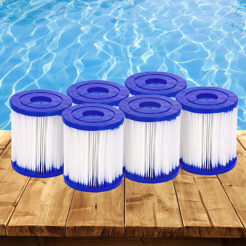 Set of 6  Pool Filter Cartridge