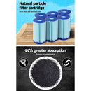 Filter Cartridge 6X For Above Ground Swimming Pool 2500GPH Filter Pump