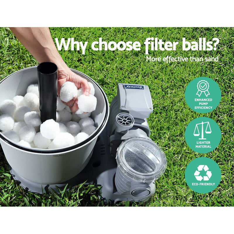 Flowclear Polysphere Filter Media for Swimming Pool Sand Filter Pu